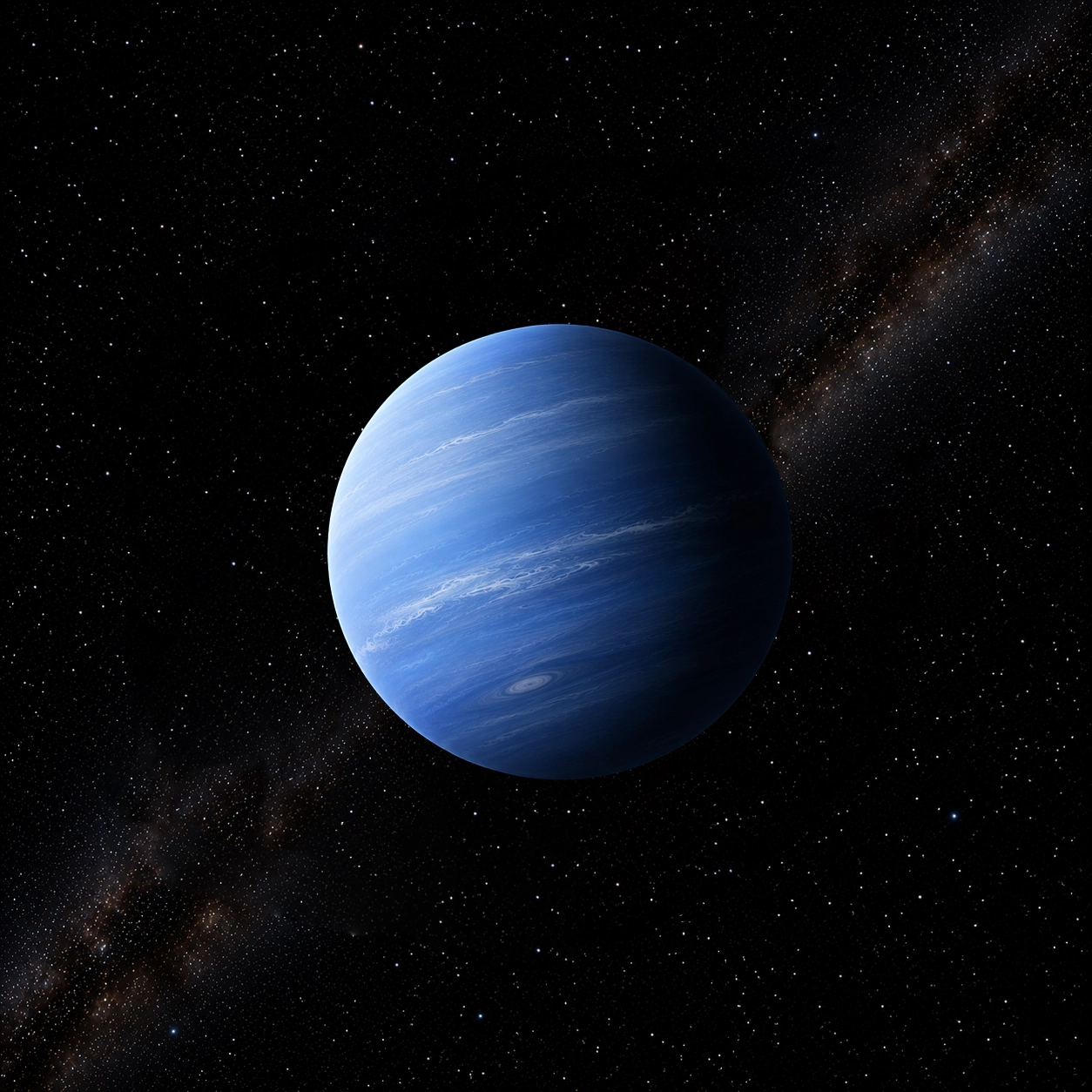 Neptune planet representing dreams and intuition in the zodiac