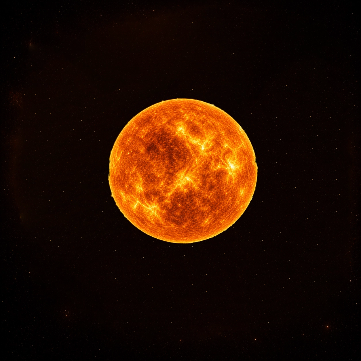 Sun celestial body representing core identity in astrology