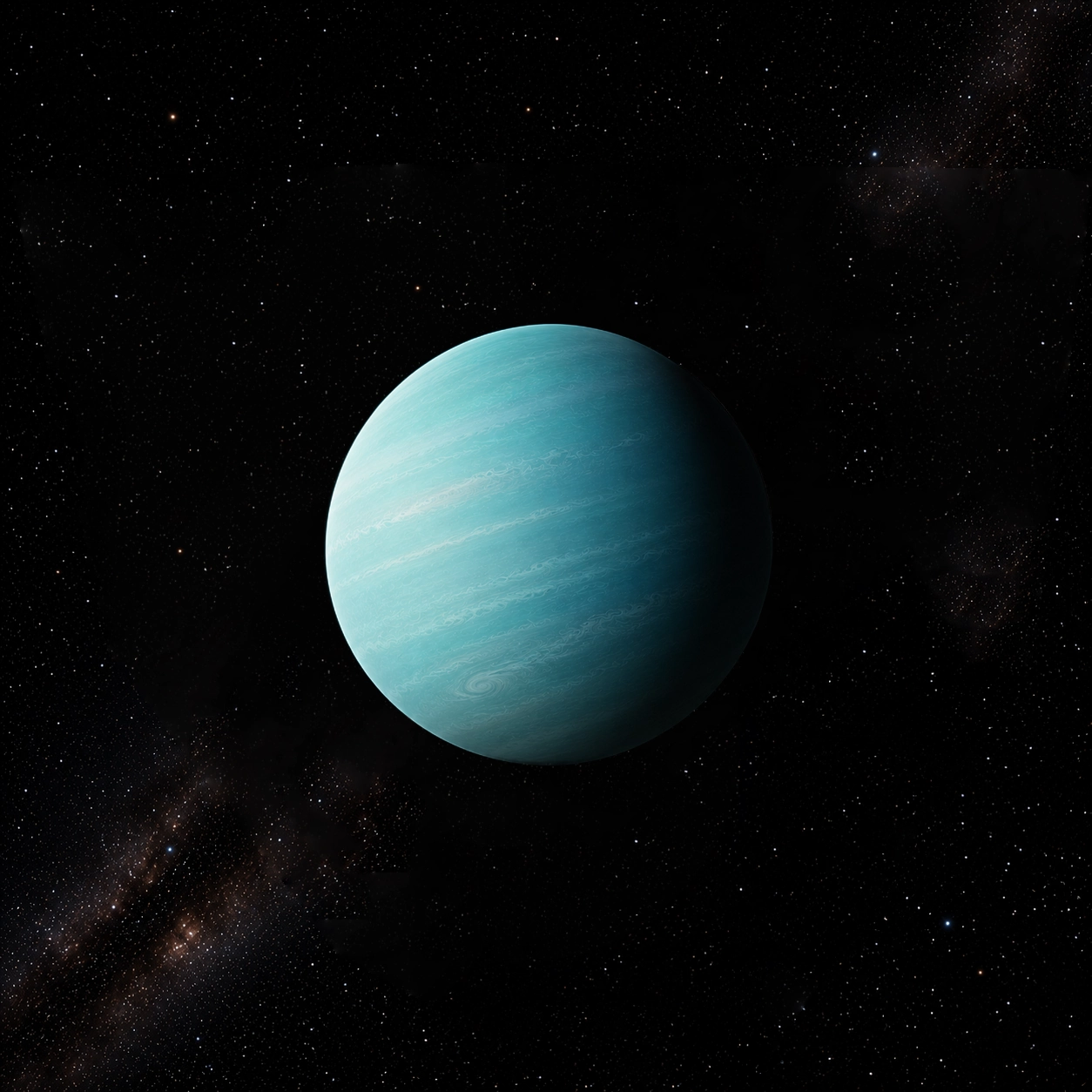 Uranus planet representing sudden change and awakening