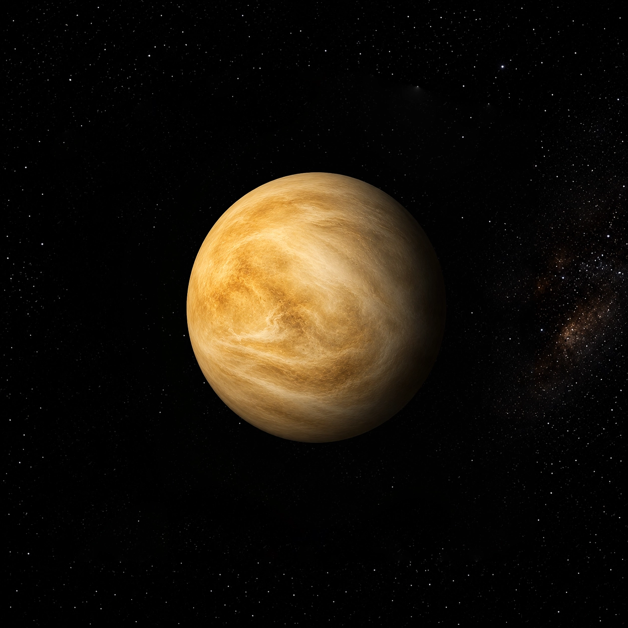 Venus planet representing love and aesthetics in the zodiac